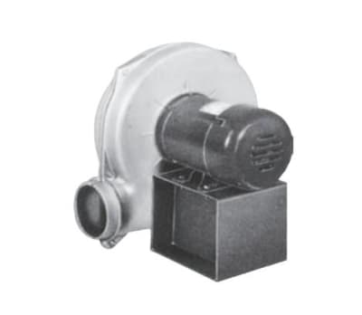 CINCINNATI FAN PB-15A, ARRANGEMENT 4, 10" INLET, CW ROTATION, TH DISCHARGE, 16-1/2 X 4-3/8