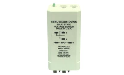 STRUTHERS DUNN RELAYS W236ACX-2