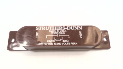 STRUTHERS DUNN RELAYS W102HVX-3