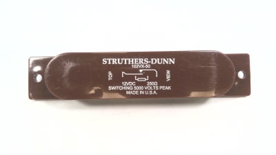STRUTHERS DUNN RELAYS W102VX-50