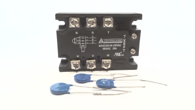 STRUTHERS DUNN RELAYS 645SZ450-90-280VAC