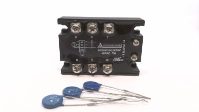 STRUTHERS DUNN RELAYS 645SR475-90-280VAC