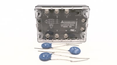 STRUTHERS DUNN RELAYS 645TZ440-90-280VAC