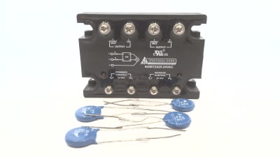 STRUTHERS DUNN RELAYS 645RTZ425-24VAC