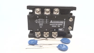 STRUTHERS DUNN RELAYS 645SZ475-90-280VAC