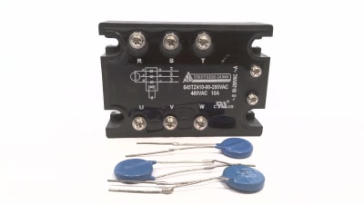 STRUTHERS DUNN RELAYS 645TZ410-90-280VAC