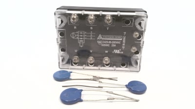 STRUTHERS DUNN RELAYS 645TZ425-90-280VAC