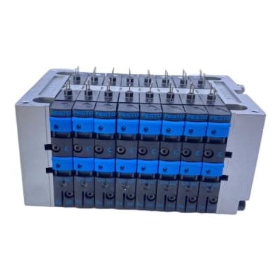 FESTO 10P-10-8A-IC-N-Z-4CT3C+U