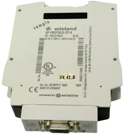 WIELAND SP-PROFIBUS-DP-A