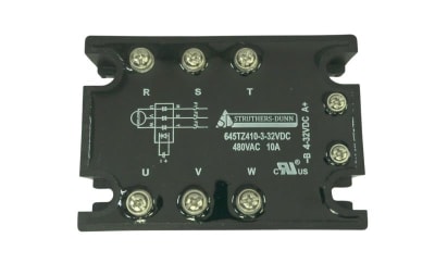 STRUTHERS DUNN RELAYS 645TZ410-3-32VDC