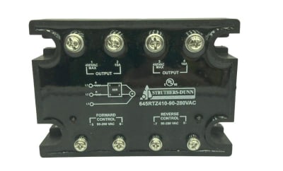 STRUTHERS DUNN RELAYS 645RTZ440-90-280VAC