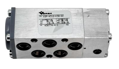 VERSA VALVES KSP-4312-K30-6K