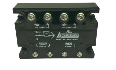STRUTHERS DUNN RELAYS 645RTR425-90-280VAC