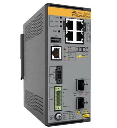 ALLIED TELESIS AT-IE220-6GHX-980