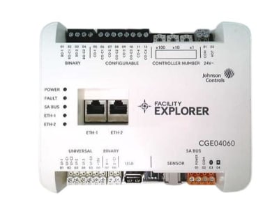 JOHNSON CONTROLS F4-CGE04060-0