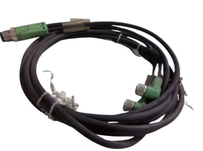 PHOENIX CONTACT SAC-3P-M12Y/2X1,5-PUR/M 8FR