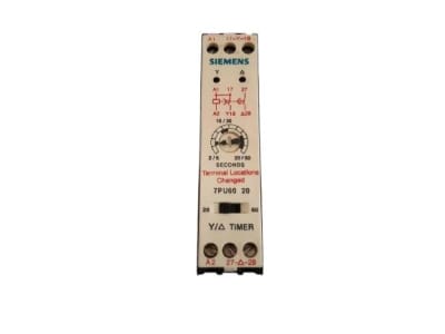 SIEMENS 7PU60 20-3NJ2