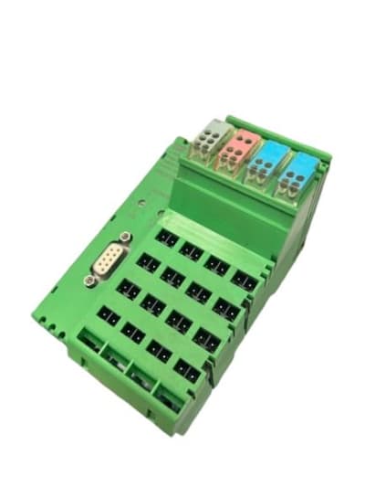 PHOENIX CONTACT IL PB BK DI8 DO4/EF-XC-PAC