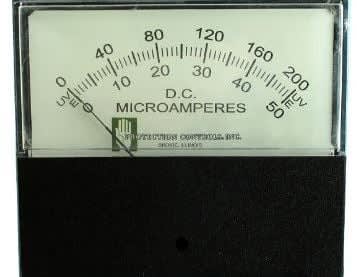PROTECTION CONTROLS MICRO AMP TEST METER LESS ENCLOSURE