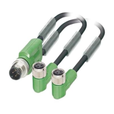 PHOENIX CONTACT SAC-3P-M12Y/2X3,0-PUR/M 8FR