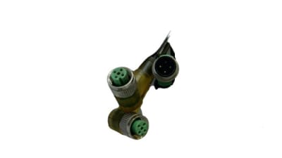 PHOENIX CONTACT SAC-3P-M12Y/2X0,3-PUR/M12FR2LB