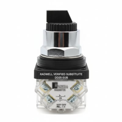 RADWELL VERIFIED SUBSTITUTE DD25-SUB