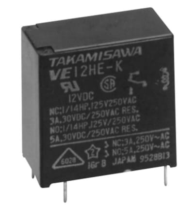 FCL COMPONENTS VE-12HSE-K