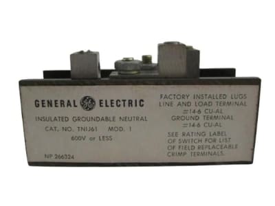 GENERAL ELECTRIC TNIJ61