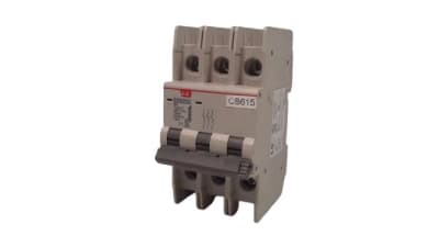 LS ELECTRIC BK63HU-3P-C-6A-10KA-480Y/277VAC-UL489