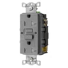 HUBBELL GFTRST20GY