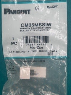 PANDUIT CM35MSSIW