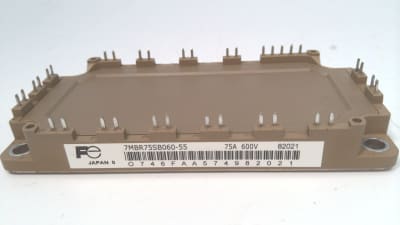 FUJI ELECTRIC 7MBR75SB060-55