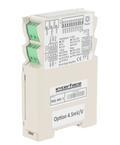 INTERFACE ISG-V0-1
