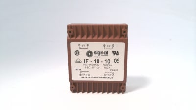 SIGNAL TRANSFORMER IF-10-10