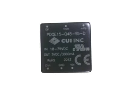 CUI INC PDQE15-Q48-S5-D