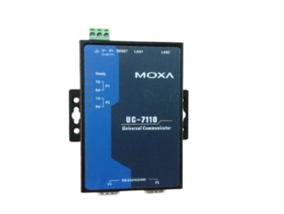 THE MOXA GROUP UC-7110