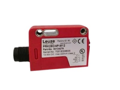 LEUZE PRK25C/4P-M12