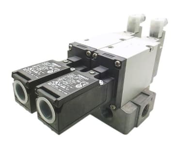 SMC VP744-5DZ1-04F-M-X538