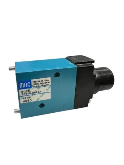 MAC VALVES INC PR92C-D0AA