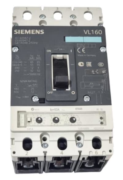 SIEMENS 3VL2706-1LB33-0AA0