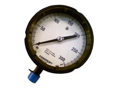 ASHCROFT 45-1279SS-04L-300PSIG