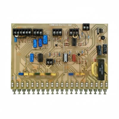 FIRING CIRCUITS 12M03-00111-02