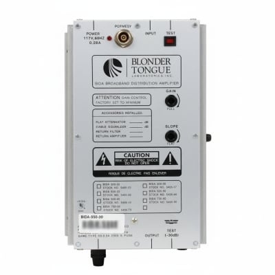 BLONDER TONGUE BIDA-550-30