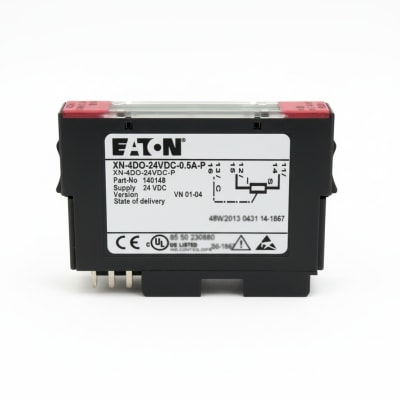 EATON CORPORATION XN-4DO-24VDC-0.5A-P