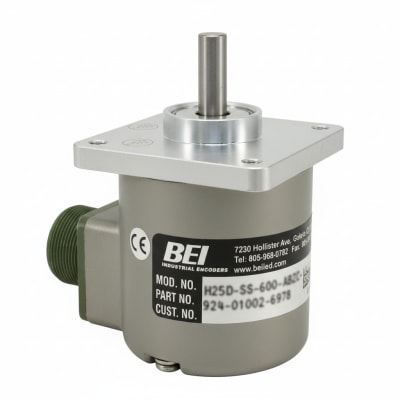 BEI SENSORS H25D-SS-600-ABZC-15V/V-SM18-S
