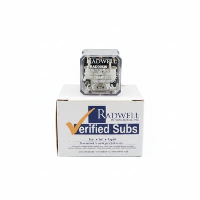 RADWELL VERIFIED SUBSTITUTE R02-11D10-12N-SUB