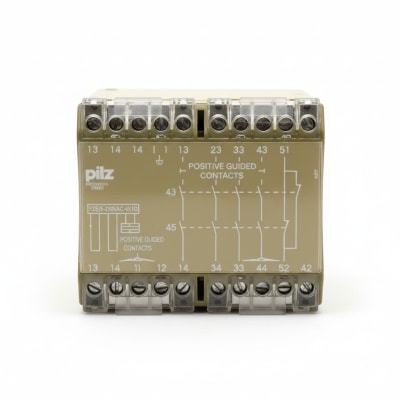 PILZ PZE/5-230VAC-4S1O