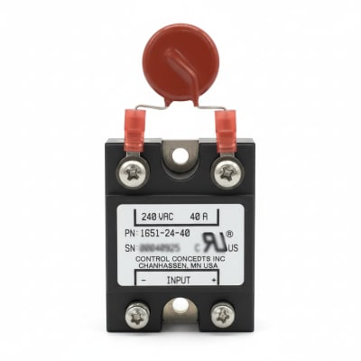 CONTROL CONCEPTS 1651-24-40