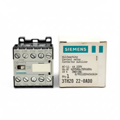 SIEMENS 3TH2022-0AD0