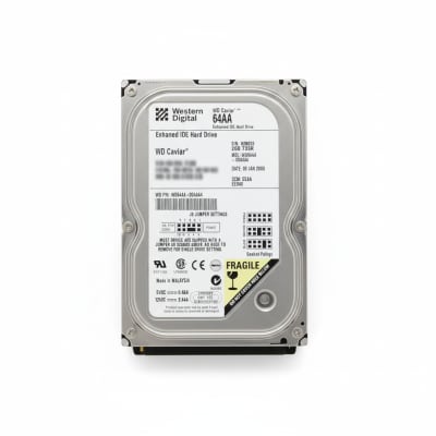 WESTERN DIGITAL WD64AA-00AAA4